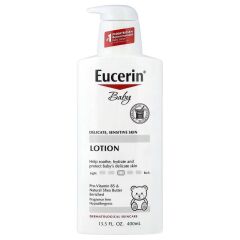 Eucerin Baby Soothing Lotion Fragrance Free 400 ml