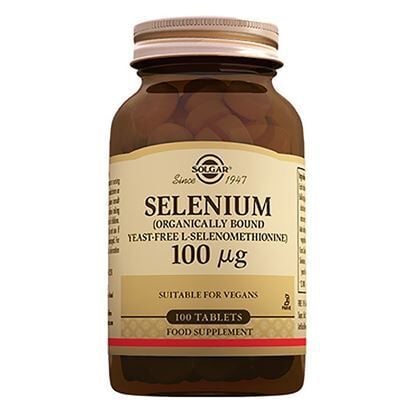 Solgar Selenyum 100mcg 100 Tablet