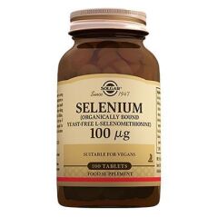Solgar Selenyum 100mcg 100 Tablet