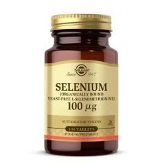 Solgar Selenium 100 mcg 100 Tablet