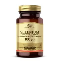Solgar Selenium 100 mcg 100 Tablet