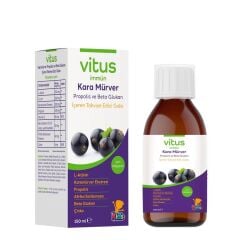 Vitus Immun KIDS Karamürver Propolis ve Betaglukan Sıvı 150ml