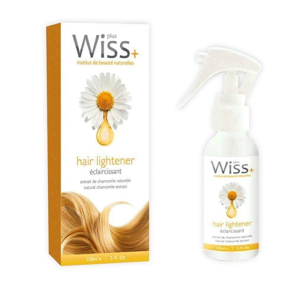 Wiss Plus Papatya Özlü Saç Solüsyonu 150ml