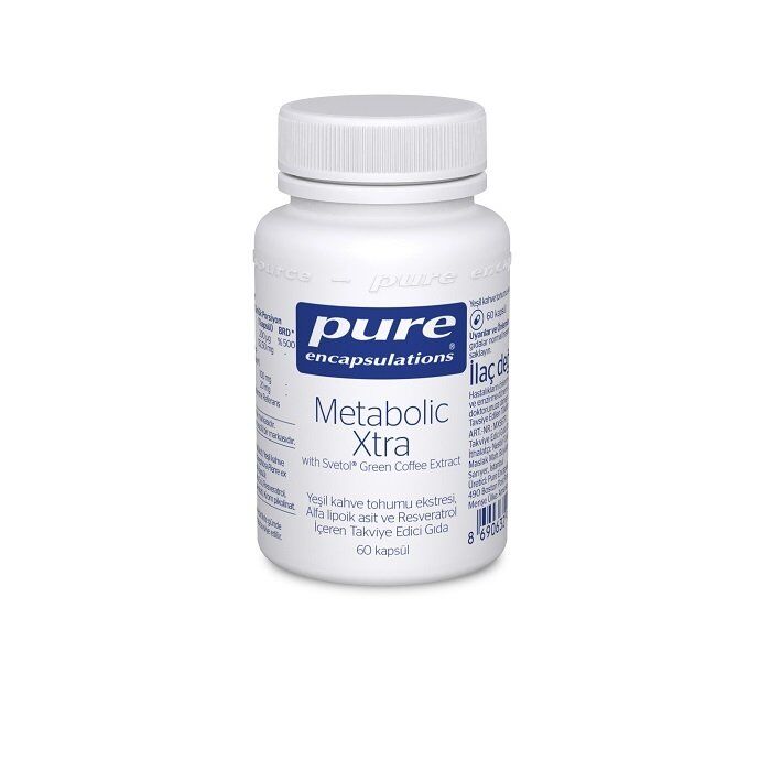 Pure Metabolic Xtra 60 Kapsül