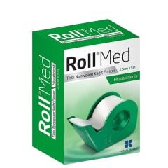 Roll Med 2,5 CM x 5 M Nonwoven Yapışkanlı Tıbbi Flaster