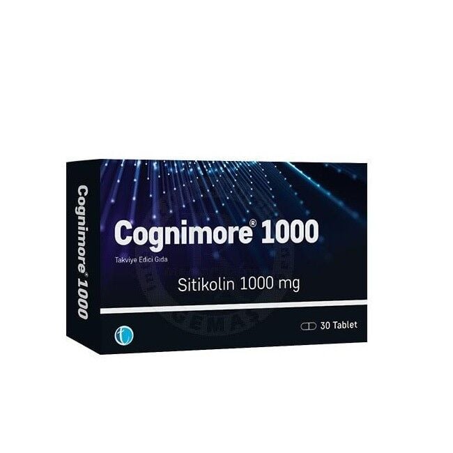 Cognimore 1000 mg Sitikolin 30 Tablet