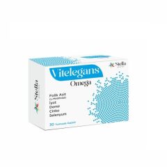 Vitelegans Omega 30 Yumuşak Kapsül