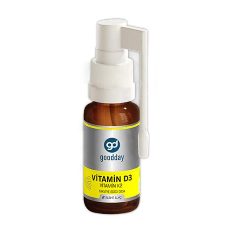 Goodday Vitamin D3 K2 Oral Sprey 20 ml