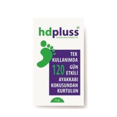 Hdpluss Ayakkabı Koku Giderici Toz 15 Gr'lık Tekli