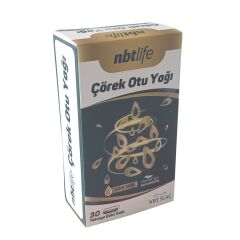 NBTLife Çörek Otu Yağı 30 Kapsül