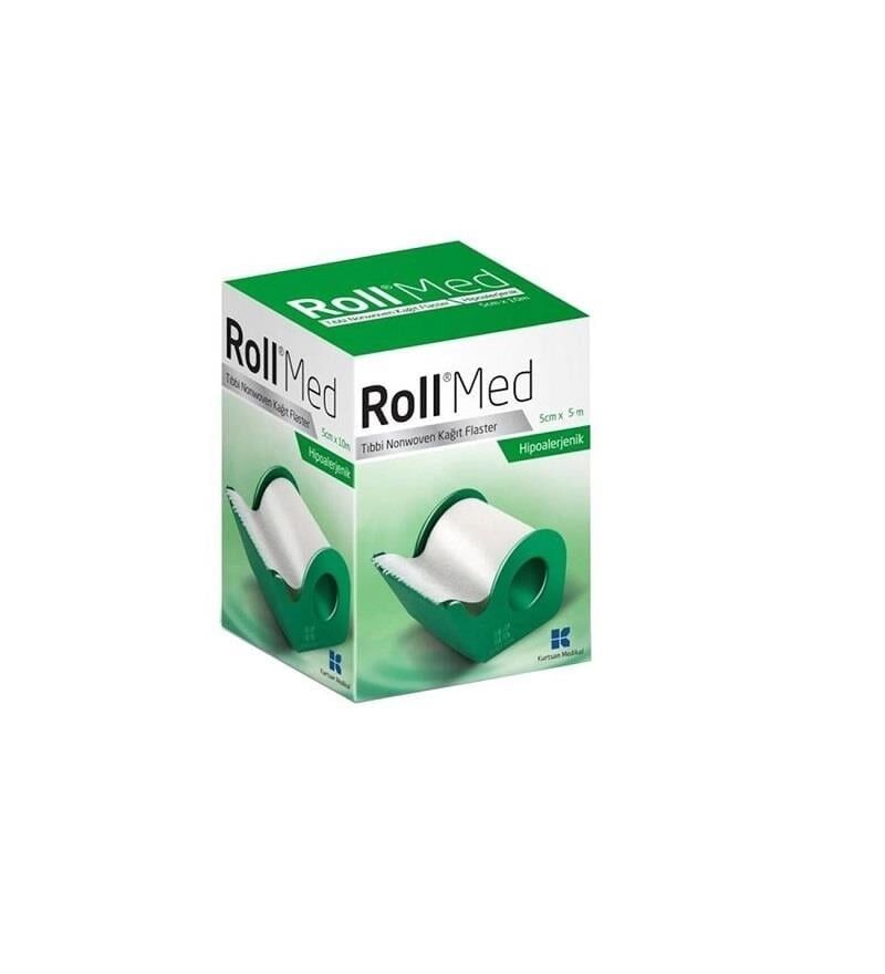 Roll Med 5CM x 5 M Nonwoven Yapışkanlı Tıbbi Flaster