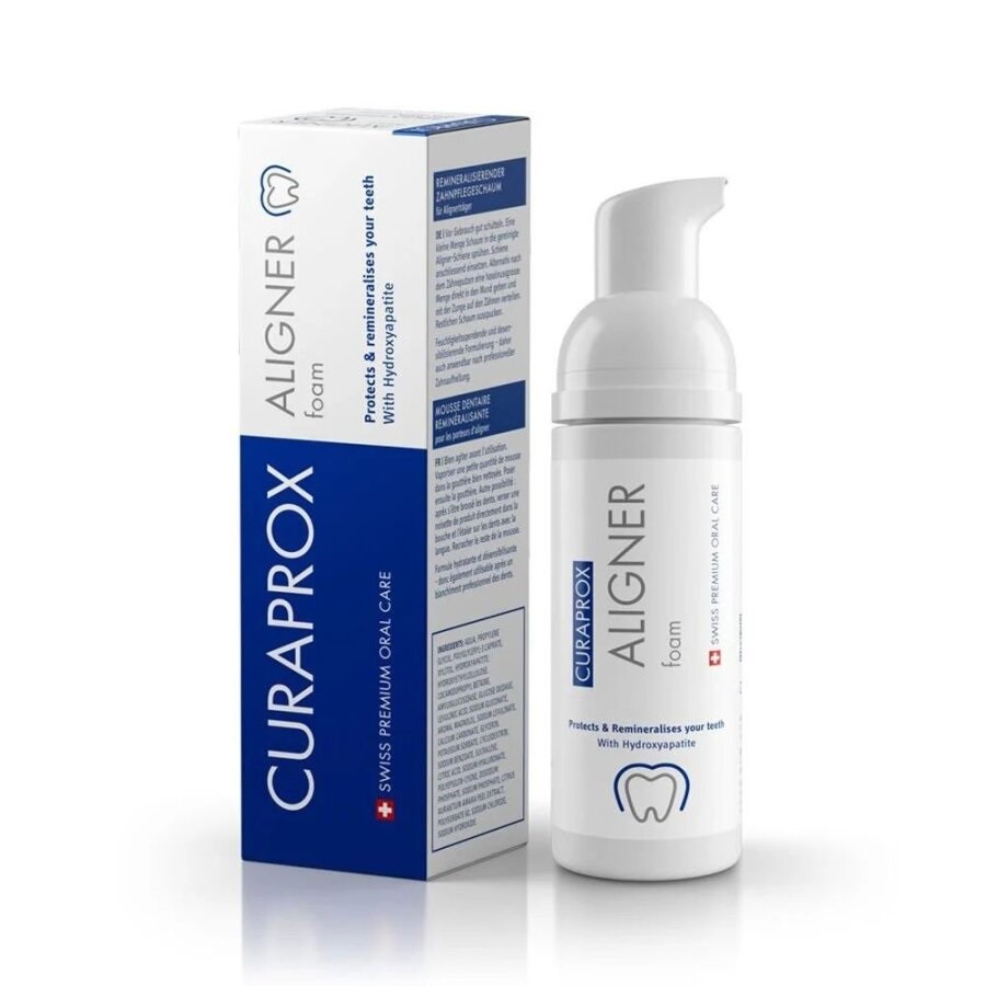 Curaprox Aligner Ağız Bakım Köpüğü 40 ml
