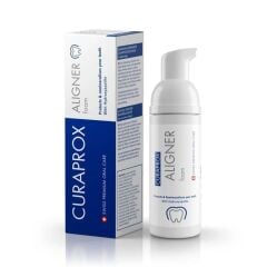 Curaprox Aligner Ağız Bakım Köpüğü 40 ml