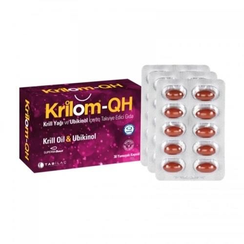 Krilom QH 30 Yumuşak Kapsül