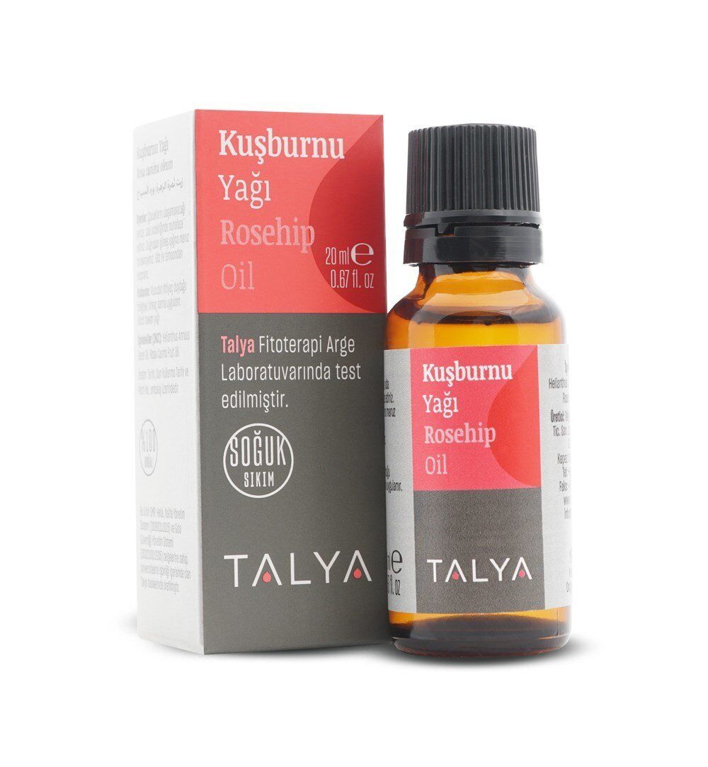 Talya Kuşburnu Yağı 20 ml