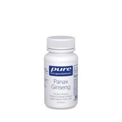 Pure Panax Ginseng Kırmızı Ginseng 60 Kapsül