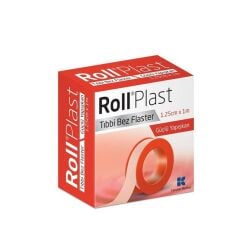 Roll Plast 1.25cm X 5m Bez Flaster Bant
