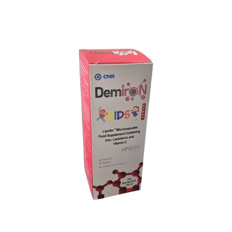 Demiron Kids Demir, Laktoferrin ve Vitamin C Sıvı 150ml