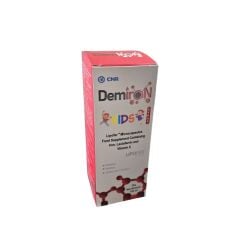 Demiron Kids Demir, Laktoferrin ve Vitamin C Sıvı 150ml