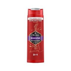 Old Spice Rockstar Erkek Duş Jeli ve Şampuan 400 ml