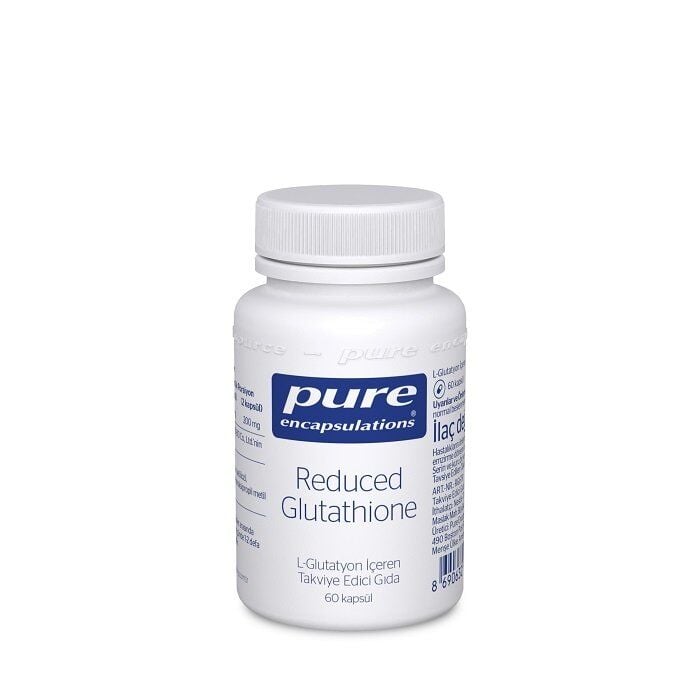 Pure Reduced Glutathione L-Glutatyon 60 Kapsül