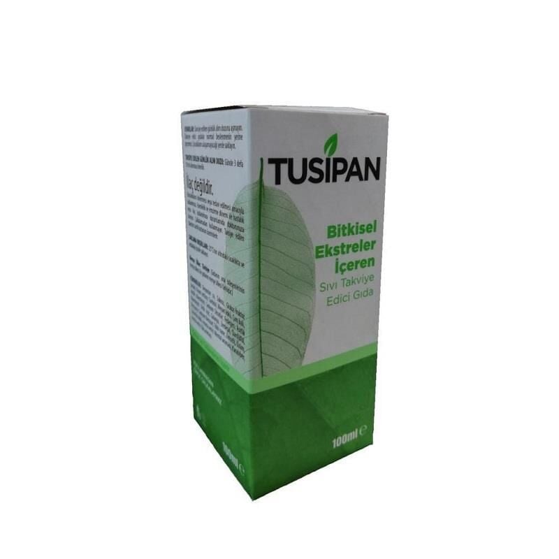 Tusipan Bitkisel İçerikli Şurup 100ml