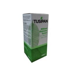Tusipan Bitkisel İçerikli Şurup 100ml