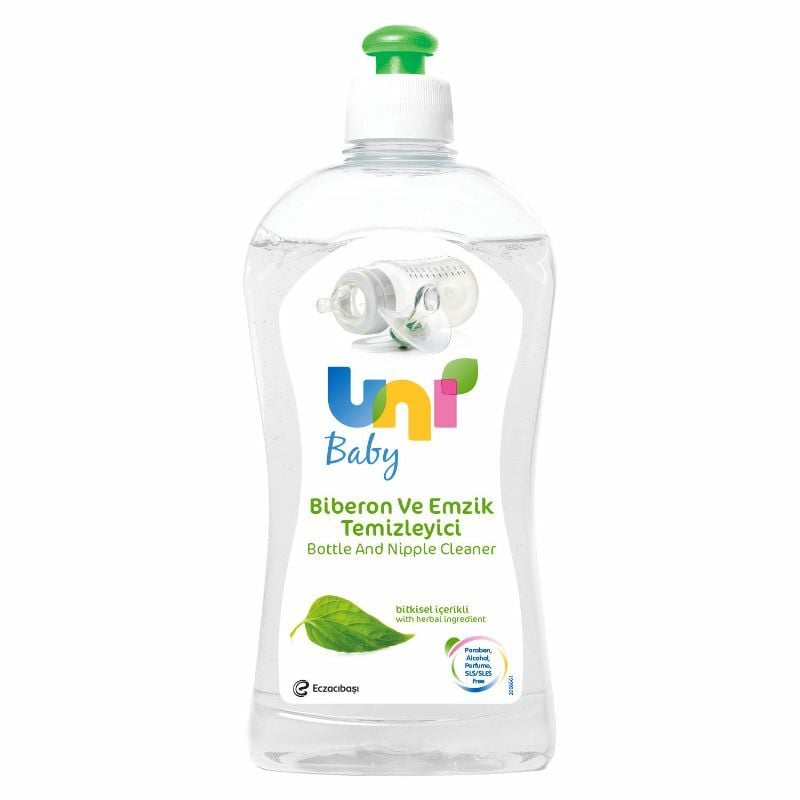 Uni Baby Biberon ve Emzik Temizleyici Bitkisel İçerikli 500ml