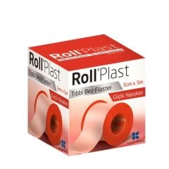Roll Plast 5cm X 5m Bez Flaster Bant