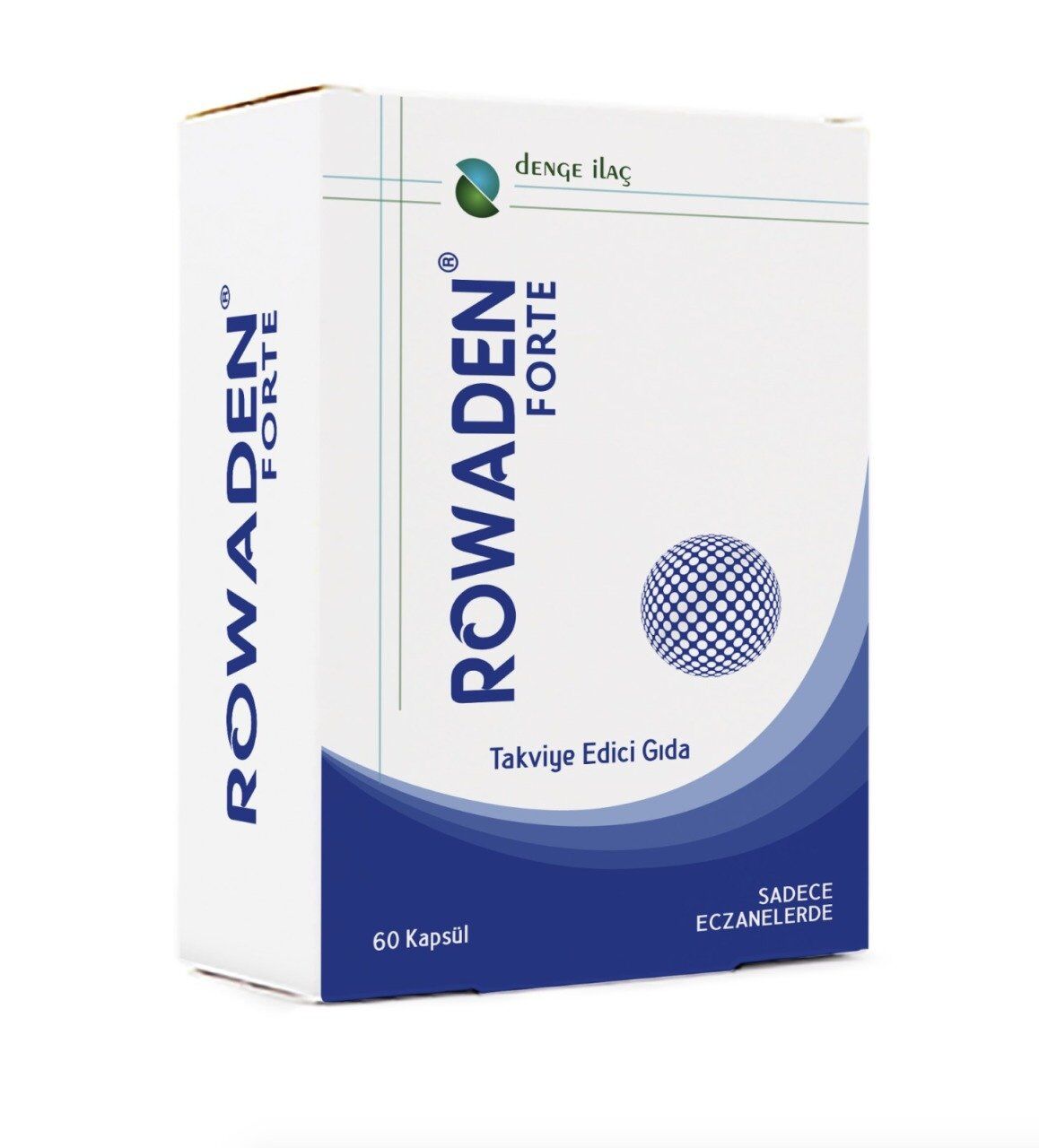 Rowaden Forte 60 Kapsül