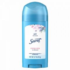 Secret Powder Fresh Women's Solid Antiperspirant Deodorant 76g