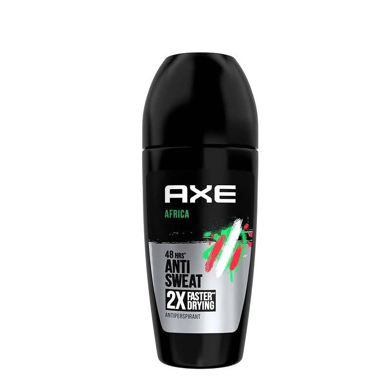 Axe Erkek Roll On Deodorant Africa 48 Saat 50ml