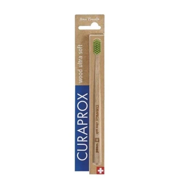 Curaprox CS 5460 Wood Ultra Soft Toothbrush Diş Fırçası