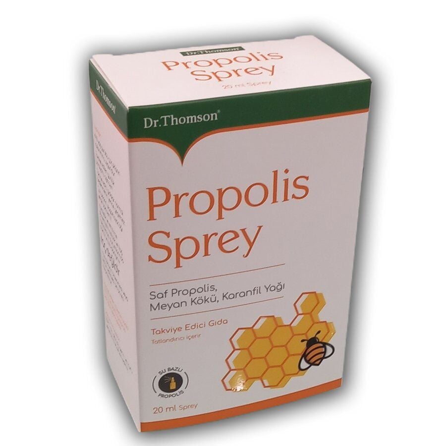 Dr.Thomson Propolis Sprey Takviye Edici Sıvı Gıda 20ml
