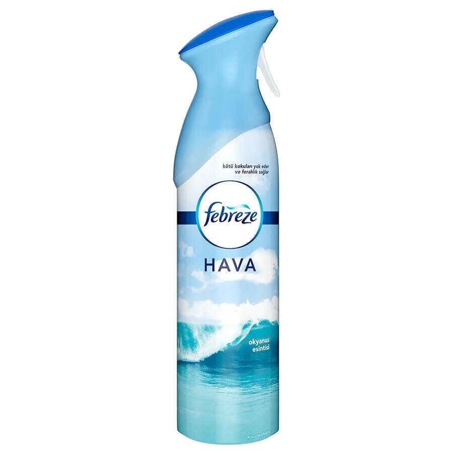 Febreze Aerosol Okyanus Esintisi Oda Kokusu 185 ml
