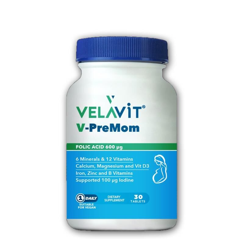 Velavit V-PreMoM 30 Tablet