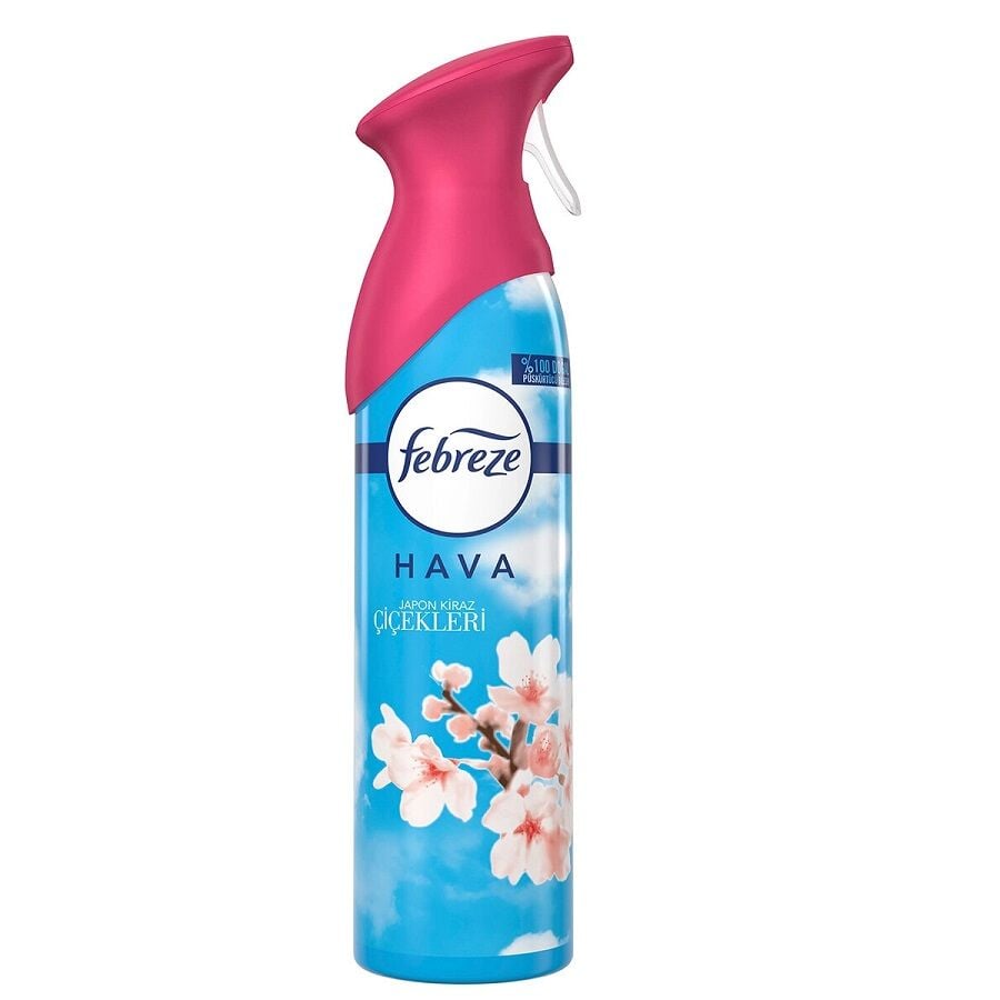 Febreze Aerosol Japon Kiraz Çiçekleri Oda Kokusu 185 ml