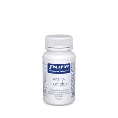 Pure Vitality Complex Multivitamin Ginseng 30 Kapsül