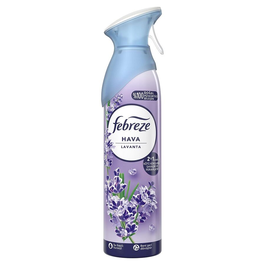 Febreze Aerosol Hava Ferahlatıcı Sprey Oda Kokusu Lavanta 185 ml