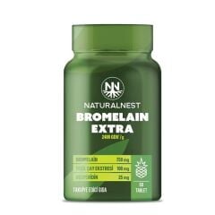 Naturalnest Bromelain Extra 60 Tablet