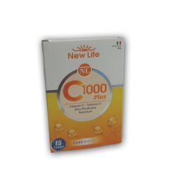 New Life C 1000 Plus 15 Tablet