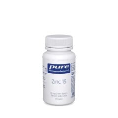 Pure Zinc 15mg Çinko 30 Kapsül