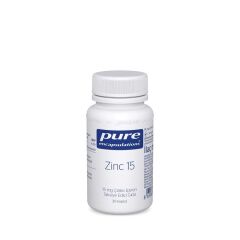 Pure Zinc 15mg Çinko 30 Kapsül