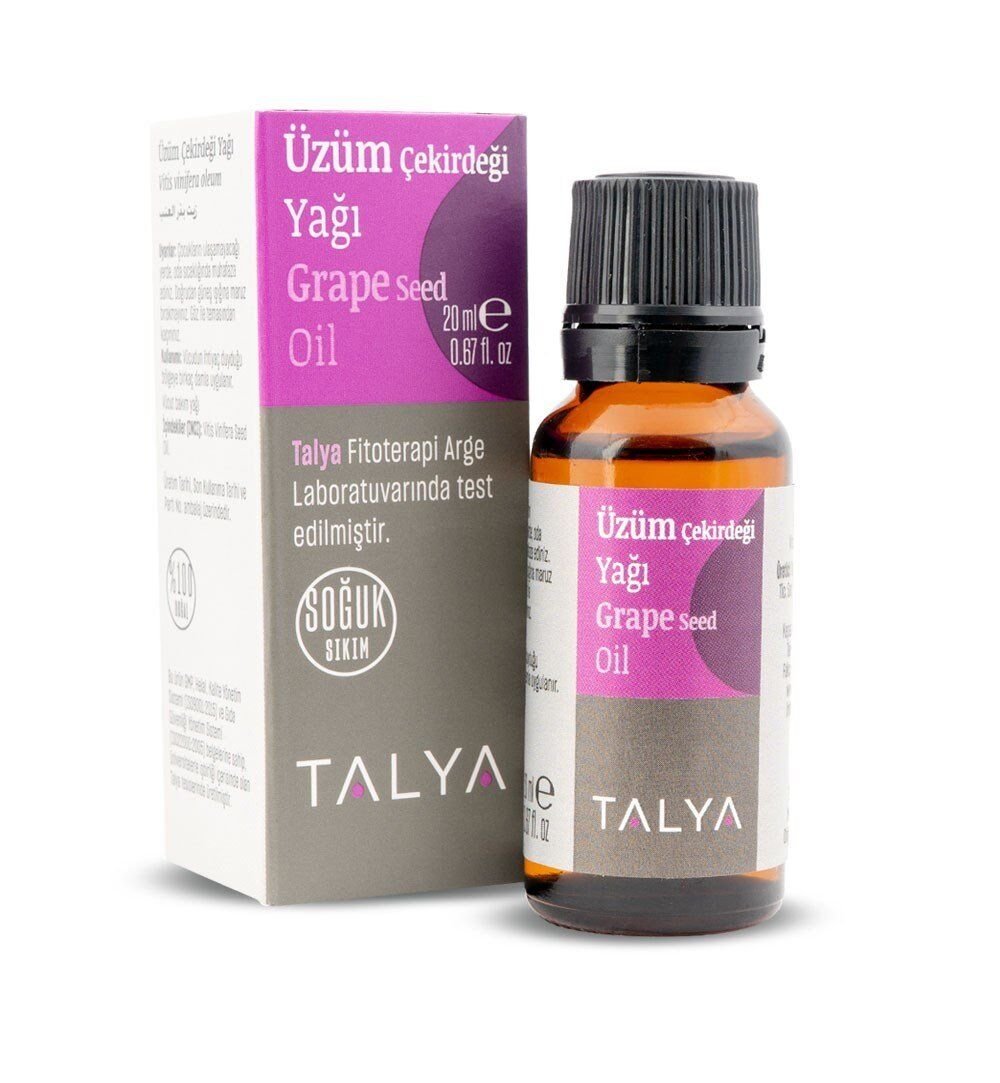 Talya Üzüm Çekirdeği Yağı 20 ml