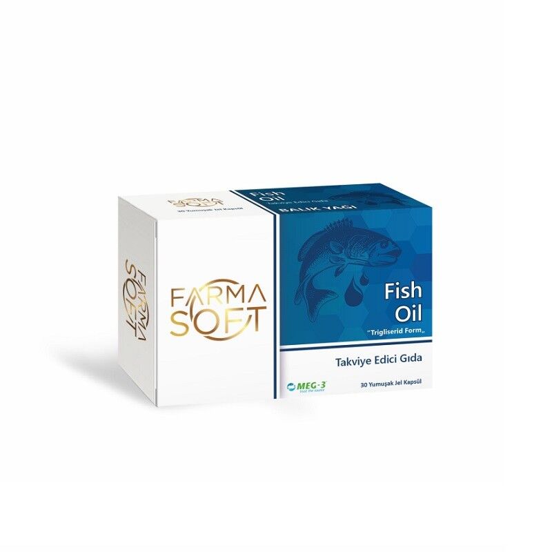 Farmasoft FISH OIL 30 Soft Jel Kapsül