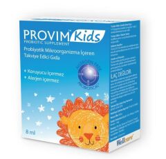 Wellcare Provim Kids Damla 8ml