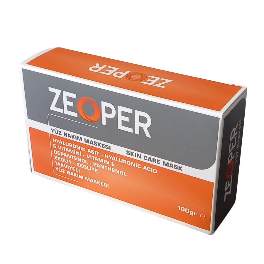 Zeoper Skin Care Mask - Yüz Bakım Maskesi 100 gr
