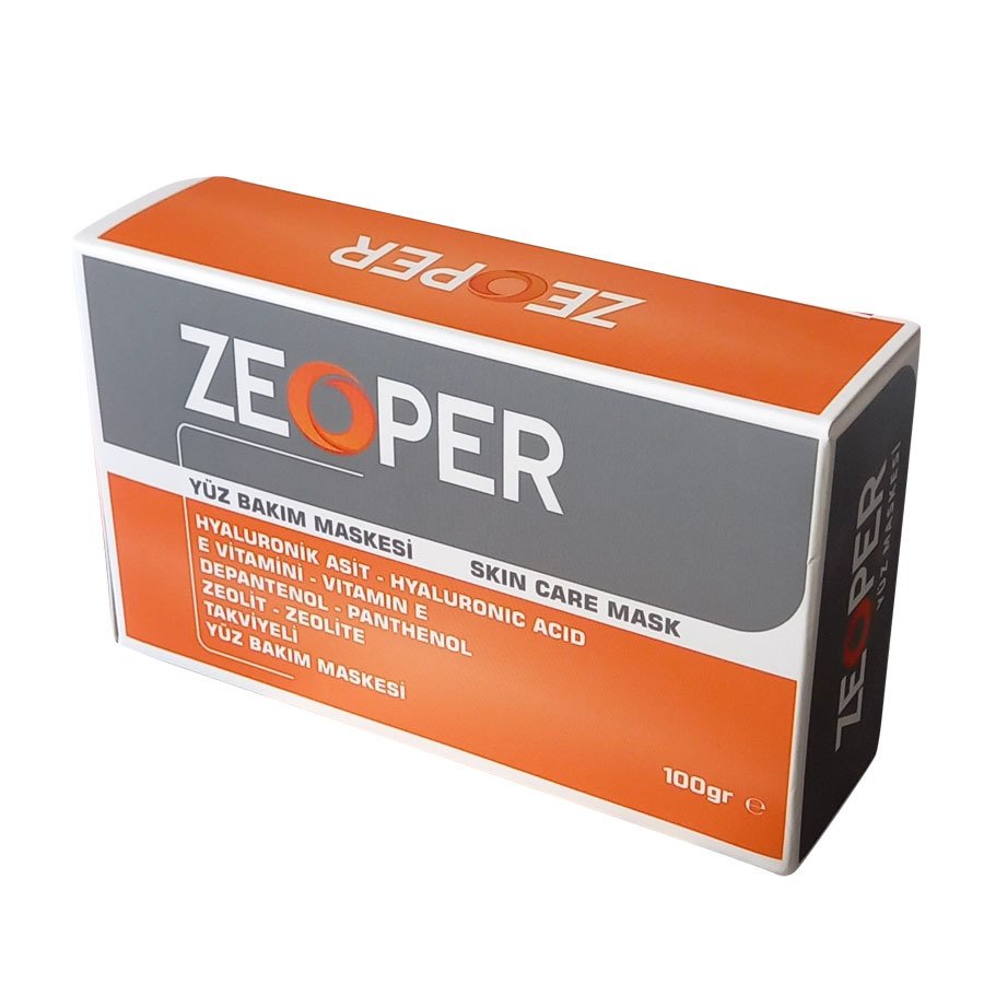 Zeoper Skin Care Mask - Yüz Bakım Maskesi 100 gr