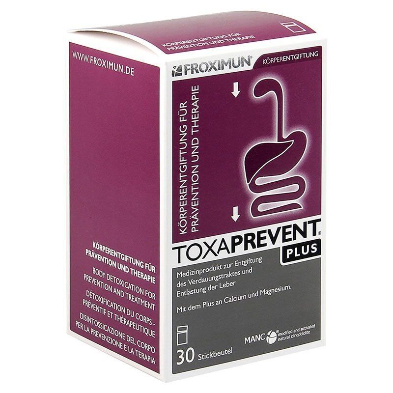 Froxiumun Toxaprevent Plus 30 Stickbeutel