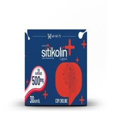 Haver Sitikolin Cognizin 500mg 30 Kapsül